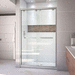 Dreamline DSHDR164876004 Brushed Nickel Sliding Shower Door