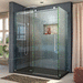 Dreamline DSHEN623448008 Polished Stainless Standard Enclosure