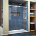 Dreamline DSHDR6460761008 Polished Stainless Sliding Shower Door