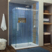 Dreamline DSHEN643448008 Polished Stainless Shower Module