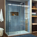 Dreamline DSHEN643460008 Polished Stainless Shower Module
