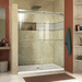 Dreamline DSHDR636076004 Brushed Nickel Sliding Shower Door