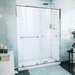 Dreamline DSDHA60W760VXX01 Chrome Sliding Shower Door