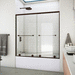 Dreamline DTDHA60W580VXX06 Oil Rubbed Bronze Sliding Tub & Shower Door