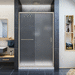 Dreamline DSHDR094872004FR Brushed Nickel Sliding Shower Door