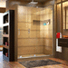 Dreamline DSHDR1948723R01 Polished Chrome Sliding Shower Door