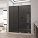 Dreamline DSHDR1960723GR05 Brushed Gold Sliding Shower Door