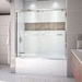 Dreamline DSHDR166058001 Polished Chrome Sliding Shower Door