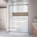 Dreamline DDL7003C04 Brushed Nickel/White Sliding Shower Door