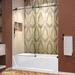 Dreamline DSHDR6160621018 Tuxedo Sliding Tub & Shower Door