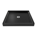 Dreamline DDLT113636088 Black Single Threshold Up To 42'' Shower Base