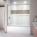 Dreamline DSHDR166058004 Brushed Nickel Sliding Shower Door