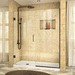 Dreamline DSHDR24580721006 Oil Rubbed Bronze Swing Shower Door