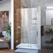 Dreamline DSHDR20407210S01 Polished Chrome Swing Shower Door