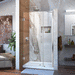 Dreamline DSHDR2042721001 Chrome Swing Shower Door