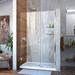 Dreamline DSHDR20457210S01 Polished Chrome Swing Shower Door