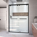 Dreamline DDL7003C09 Satin Black Sliding Shower Door