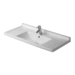 Duravit D0304100030 White Console Bathroom Sink