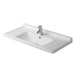 Duravit D0304800000 White Console Bathroom Sink