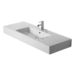 Duravit D03291200001 White Console Bathroom Sink