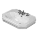 Duravit D0438700000 White Pedestal Basin