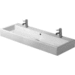 Duravit D0454120024 White Wall Hung Bathroom Sink