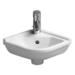 Duravit D0752440000 White Wall Hung Bathroom Sink