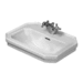 Duravit D0785500000 White Wall Hung Bathroom Sink