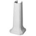 Duravit D0857910000 White Pedestal Base