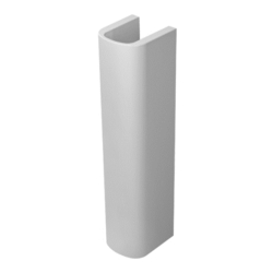  DuraStyle Pedestal Base Part - White