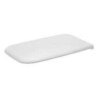  D-Code Toilet Seat Bathroom Accessory - White