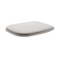  D-Code Toilet Seat Bathroom Accessory - White