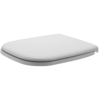  D-Code Toilet Seat Bathroom Accessory - White