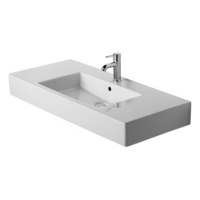  Vero Wall Hung Bathroom Sink - White