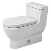  Starck 3 One Piece Toilet - White