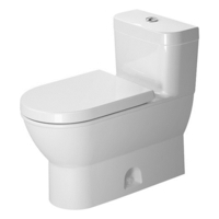  Darling One Piece Toilet - White
