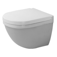  Starck 3 One Piece Toilet - White