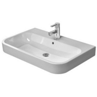  Happy D.2 Console Bathroom Sink - White