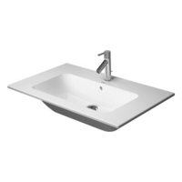  ME Console Bathroom Sink - White