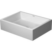  Vero Vessel Style Bathroom Sink - White / WonderGliss