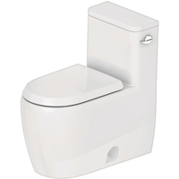  Qatego One Piece Toilet - White
