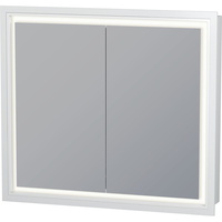  L-Cube Swing Door Medicine Cabinet - White