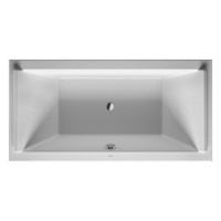  Starck Unique Size Soaking Tub - White