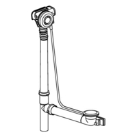  Tub / Shower Drain Drain - Polished Chrome