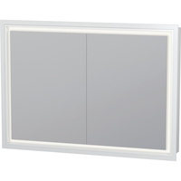  L-Cube Swing Door Medicine Cabinet - White
