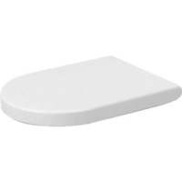  Starck 3 Toilet Seat Bathroom Accessory - White
