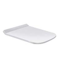  DuraStyle Toilet Seat Bathroom Accessory - White