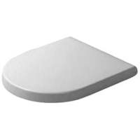  Starck 3 Toilet Seat Bathroom Accessory - White