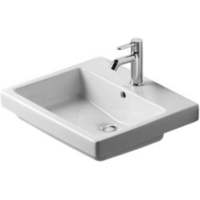  Vero Console Bathroom Sink - White