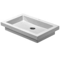  2nd Floor Vessel Style Bathroom Sink - White